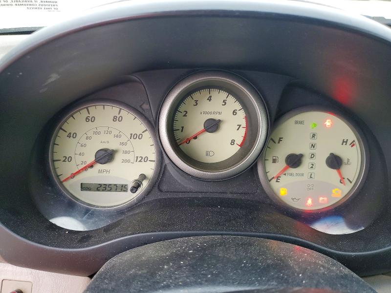 2001 Toyota Rav4 VIN JTEGH20V510031112 COPART salvage auction — MINOR DENT/SCRATCHES, Ky - Certificate Of Title, sold $375 on 2026-07-09 (photo 9)