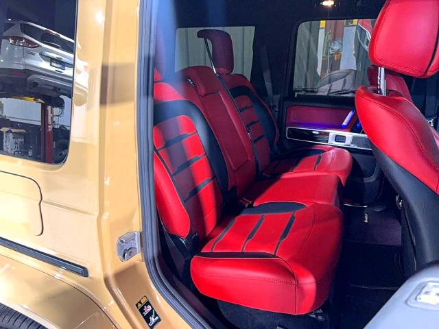 2021 Mercedes-benz G-class VIN W1NYC7HJ5MX389465 COPART salvage auction — NORMAL WEAR, In - Cert Of Title - Rebuilt Vehicl (P), sold $107,000 on 2026-07-13 (photo 6)
