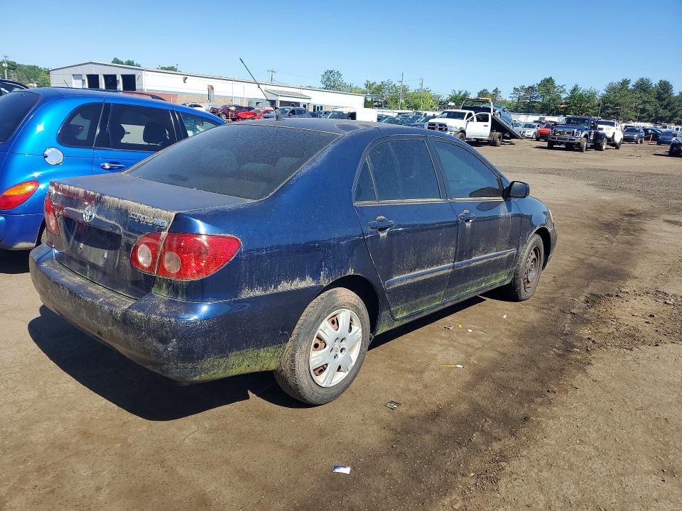 2007 Toyota Corolla VIN JTDBR32E270109000 COPART salvage auction — MINOR DENT/SCRATCHES, Ct - Certificate Of Title, sold $725 on 2026-07-31 (photo 3)