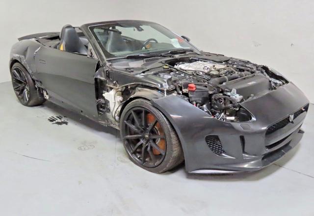 2014 Jaguar F-type VIN SAJWA6GL6EMK07553 COPART salvage auction — ALL OVER, Ut - Salvage Certificate (P), sold $4,200 on 2026-07-20 (photo 1)