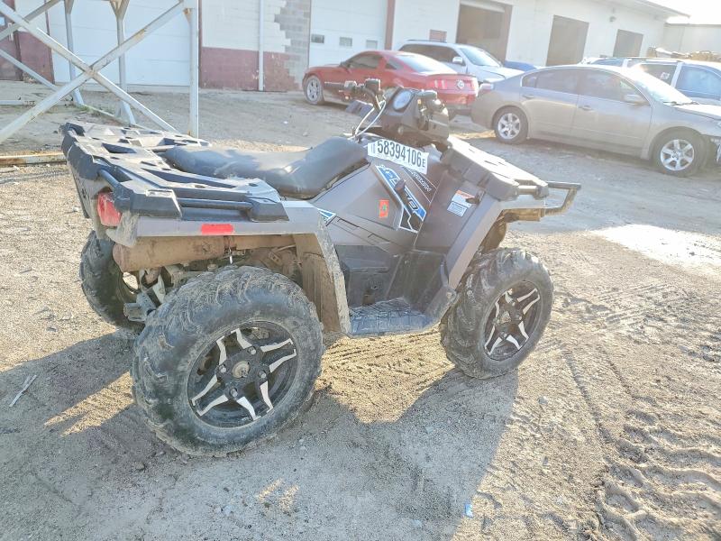 2016 Polaris Sportsman VIN 4XASHE57XGA597772 COPART salvage auction — FRONT END, In - Certificate Of Title, sold $525 on 2026-08-20 (photo 4)