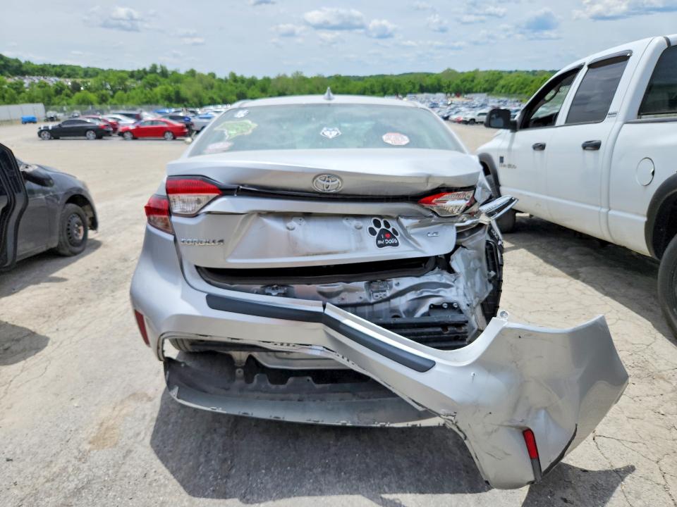 2024 Toyota Corolla VIN 5YFB4MDE5RP137285 COPART salvage auction — REAR END, Pa - Certificate Of Salvage, sold $5,500 on 2026-07-24 (photo 6)