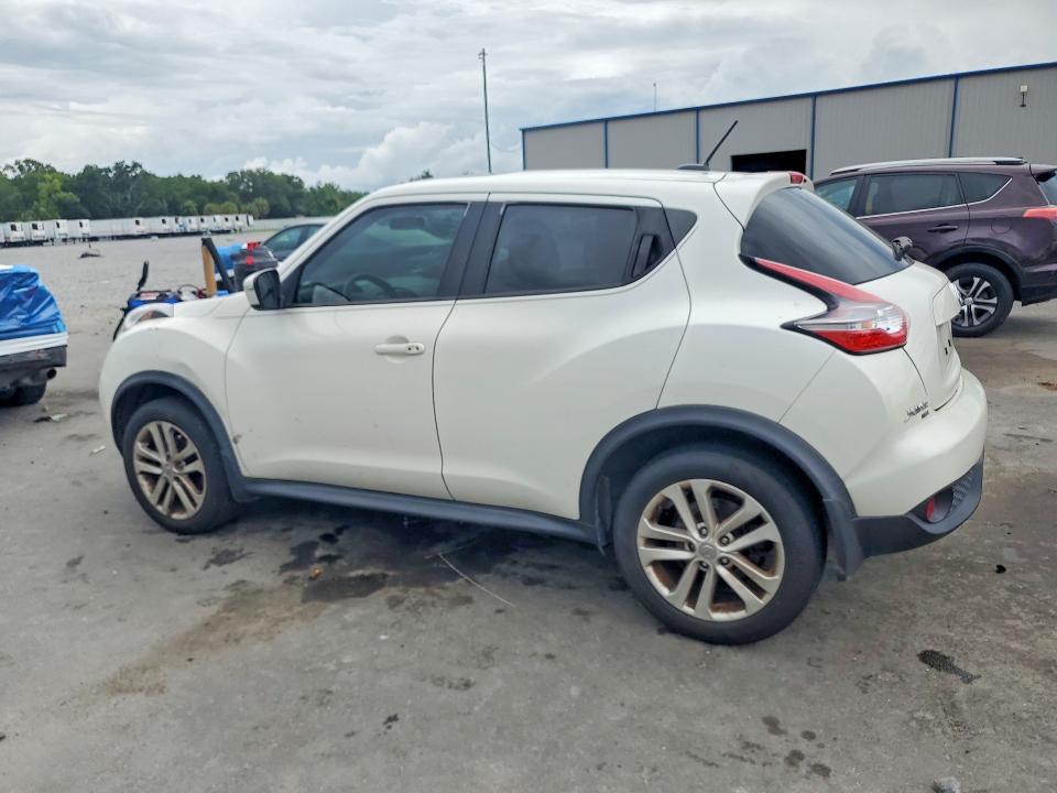 2015 Nissan Juke VIN JN8AF5MR8FT506096 COPART salvage auction — REAR END, Fl - Certificate Of Title, sold $475 on 2026-07-02 (photo 2)
