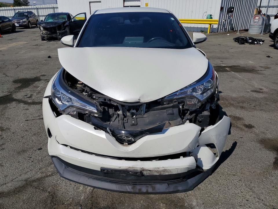 2019 Toyota VIN JTNKHMBX0K1037724 COPART salvage auction — FRONT END, CA - SALVAGE CERTIFICATE, sold $4,100 on 2026-07-02 (photo 5)