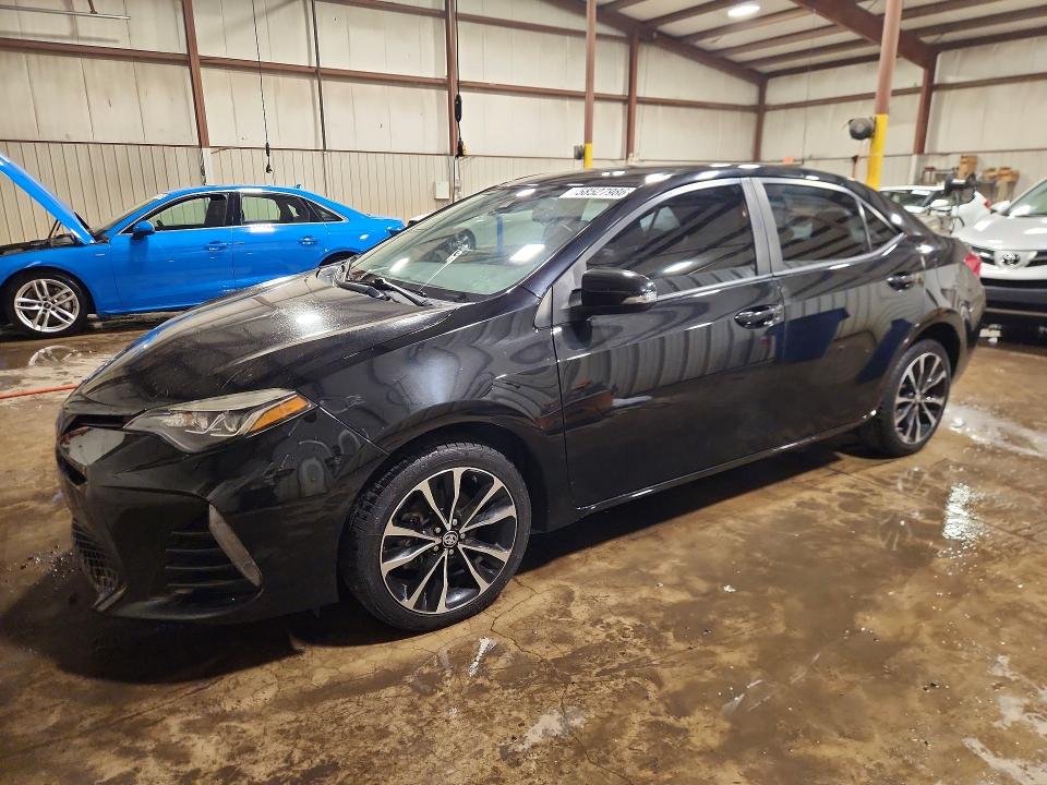 2019 Toyota VIN 5YFBURHE3KP887961 COPART salvage auction — SIDE, Pa - Certificate Of Salvage, sold $5,300 on 2026-07-07 (photo 1)