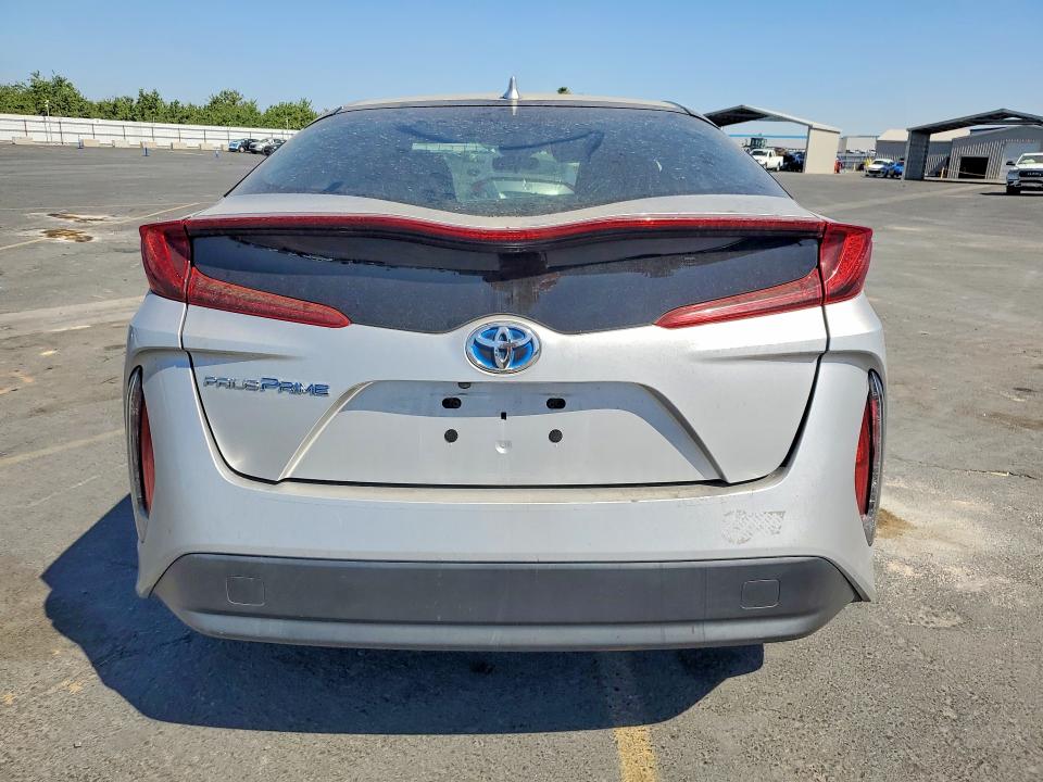 2018 Toyota Prius VIN JTDKARFP1J3104088 COPART salvage auction — FRONT END, Ca - Salvage Certificate, sold $70 on 2026-07-30 (photo 6)