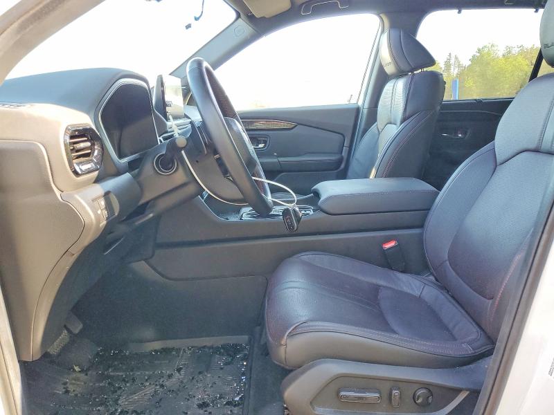 2025 Honda Pilot VIN 5FNYG1H99SB503165 COPART salvage auction — ROOF, On - Permit No Brand - Unfit, sold $34,250 on 2026-07-02 (photo 7)