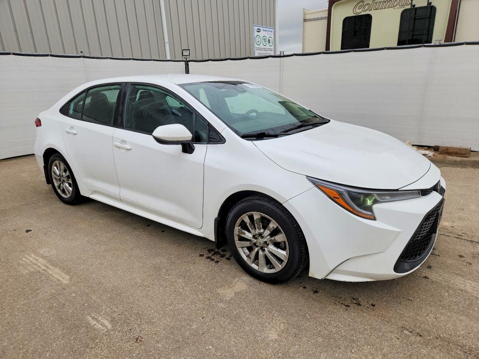 2022 Toyota Corolla VIN 5YFBPMBEXNP355212 COPART salvage auction — HAIL, AB - BOS - ACTIVE, sold $4,200 on 2026-07-22 (photo 4)