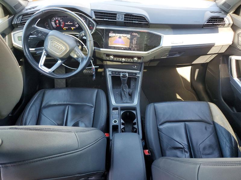 2019 Audi Q3 VIN WA1AECF34K1077356 COPART salvage auction — SIDE, CA - SALVAGE CERTIFICATE, sold $5,800 on 2026-07-15 (photo 8)