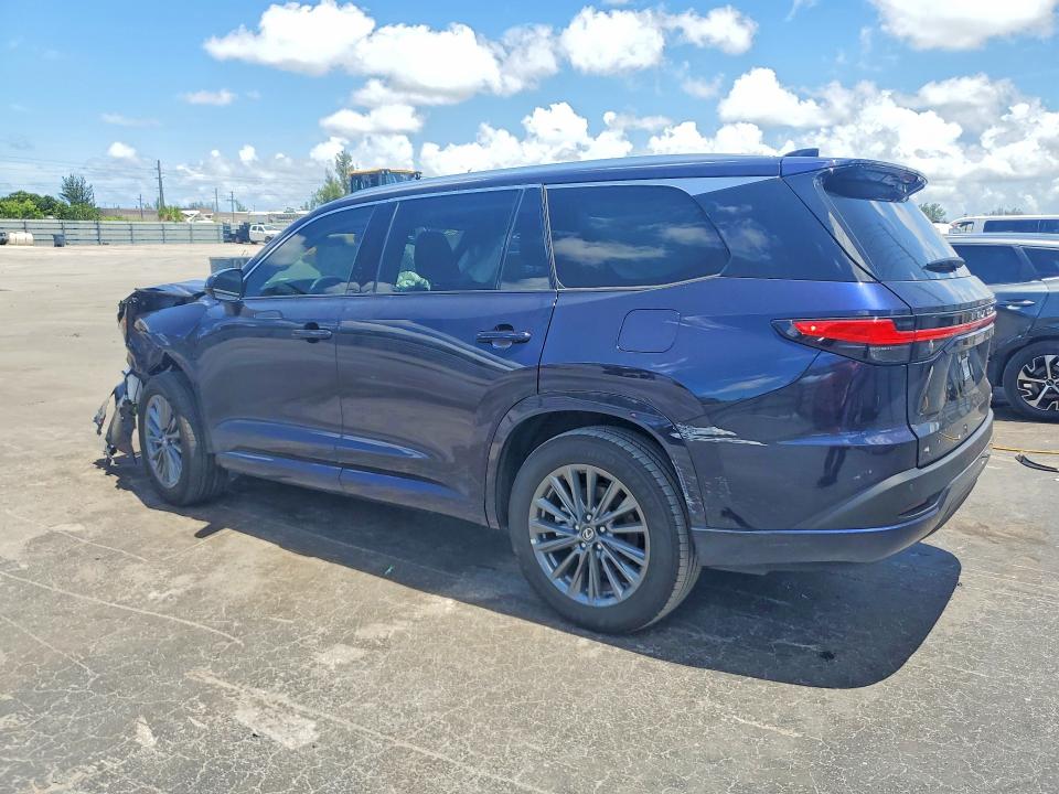 2026 Lexus Tx VIN 5TDAAAA67TS019799 COPART salvage auction — FRONT END, Fl - Cert Of Title Slvg Rebuildable, sold $19,500 on 2026-08-19 (photo 2)