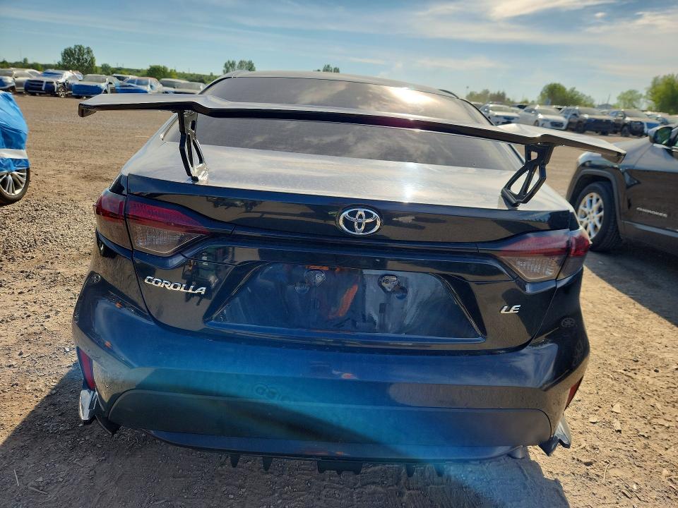 2021 Toyota Corolla VIN 5YFBPMBE5MP202476 COPART salvage auction — FRONT END, On - Permit Salvage, sold $3,900 on 2026-07-14 (photo 6)