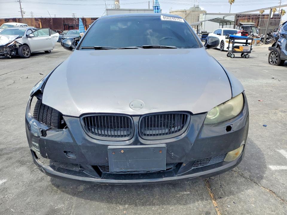 2011 BMW 3 series VIN WBADW7C5XBE543763 COPART salvage auction — FRONT END, CA - SALVAGE CERTIFICATE, sold $775 on 2026-07-10 (photo 5)