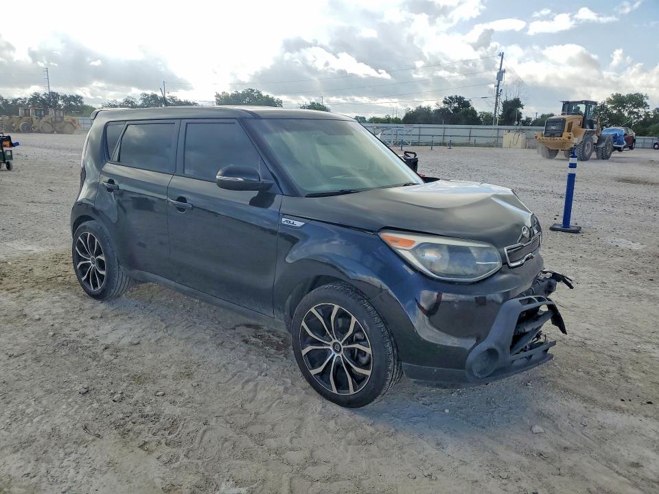 2014 Kia Soul VIN KNDJP3A52E7088804 COPART salvage auction — FRONT END, Tx - Salvage Vehicle Title, sold $1,050 on 2026-07-30 (photo 4)