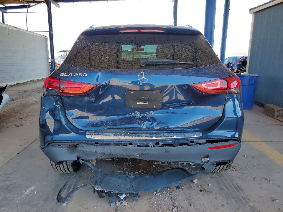 2021 Mercedes-benz VIN W1N4N4GB8MJ201719 COPART salvage auction — REAR END, Az - Cert Of Title - Salvage, sold $6,600 on 2026-07-14 (photo 6)