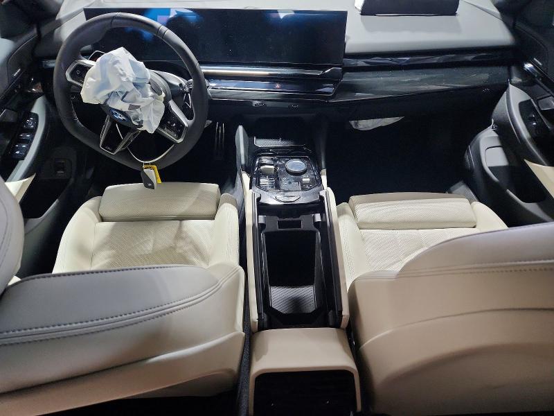2026 BMW 5 series VIN WBA13FK00TCW71521 COPART salvage auction — FRONT END, MN - CERT OF TITLE-SALVAGE, sold $32,750 on 2026-08-11 (photo 8)