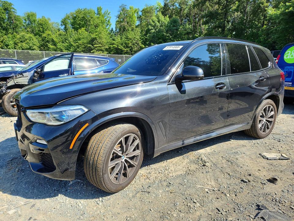 2020 BMW X5 VIN 5UXJU4C06LL227965 — COPART salvage auction photo
