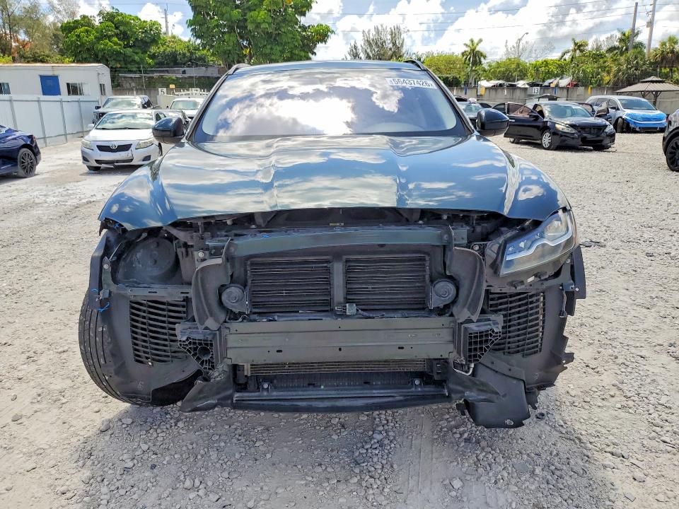 2017 Jaguar F-pace VIN SADCK2BV9HA088634 COPART salvage auction — FRONT END, FL - CERT OF TITLE SLVG REBUILDABLE, sold $2,300 on 2026-07-28 (photo 5)
