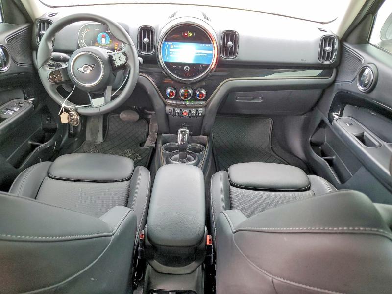2024 Mini Cooper VIN WMZ53BR06R3R67753 COPART salvage auction — FRONT END, Tx - Salvage Vehicle Title, sold $8,900 on 2026-07-24 (photo 8)