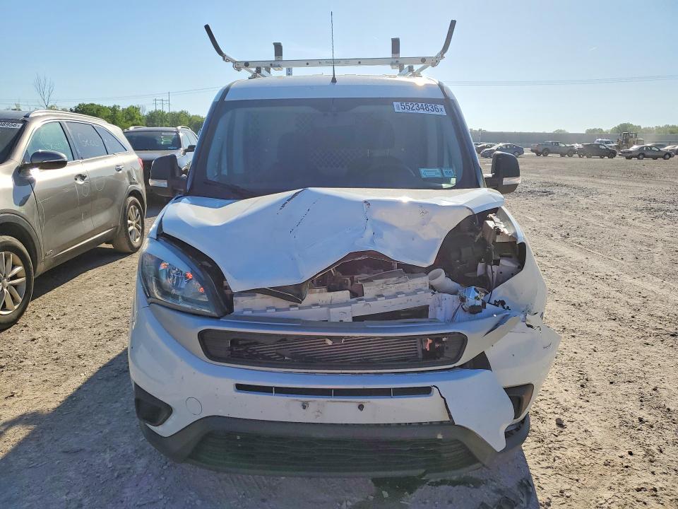 2022 Ram Promaster city VIN ZFBHRFAB1N6X27912 COPART salvage auction — FRONT END, Ny - Mv-907A Salvage Certificate (P), sold $6,800 on 2026-07-30 (photo 5)