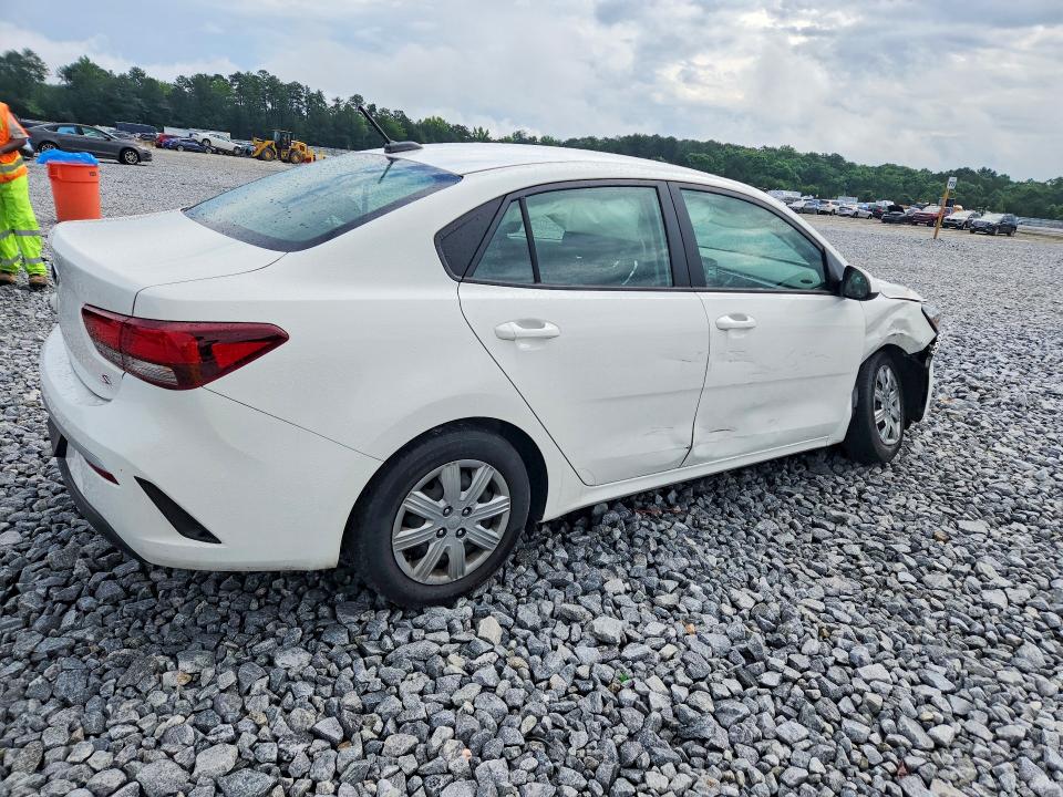2021 Kia Rio VIN 3KPA24AD5ME400253 COPART salvage auction — FRONT END, Ga - Cert Of Title-Salvage, sold $2,850 on 2026-07-09 (photo 3)