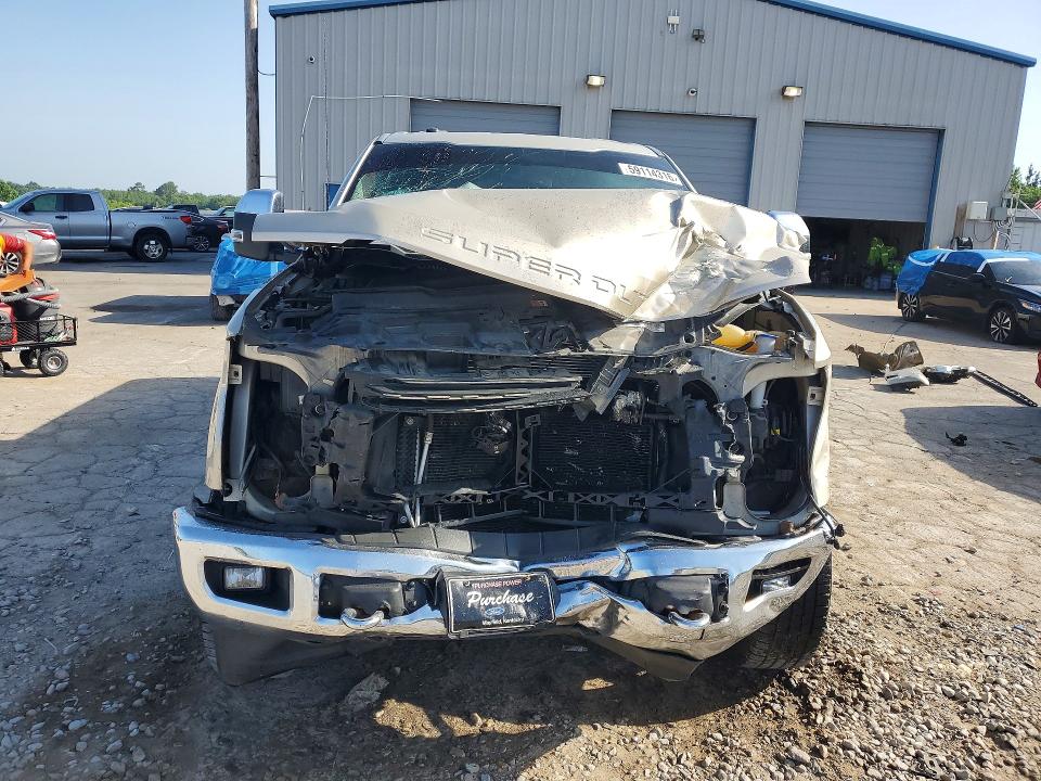 2017 Ford F250 VIN 1FT7W2B6XHEE41921 COPART salvage auction — FRONT END, Salvage Title, sold $475 on 2026-07-30 (photo 5)