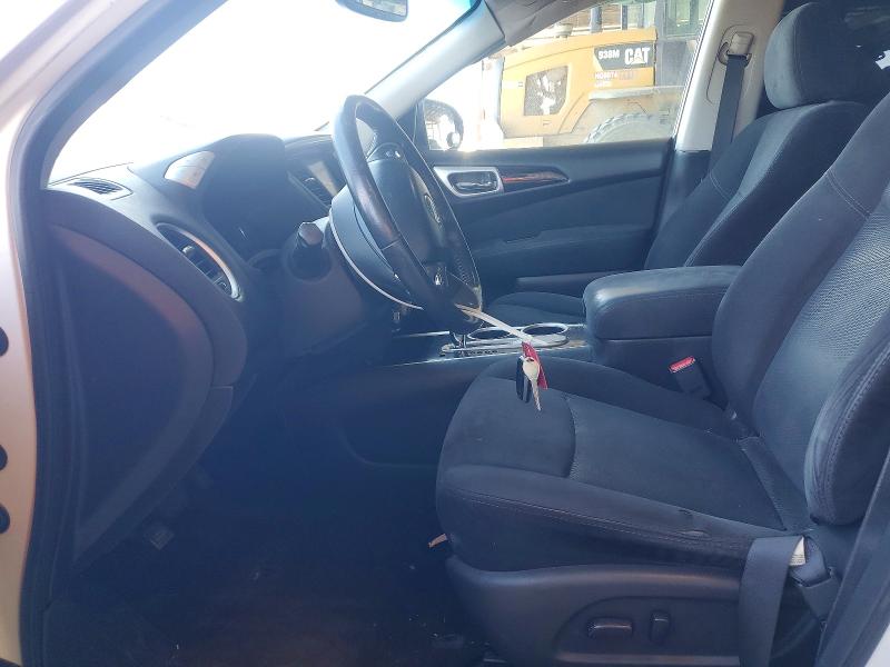 2015 Nissan Pathfinder VIN 5N1AR2MN1FC644931 COPART salvage auction — SIDE, Ca - Salvage Certificate, sold $275 on 2026-07-02 (photo 7)