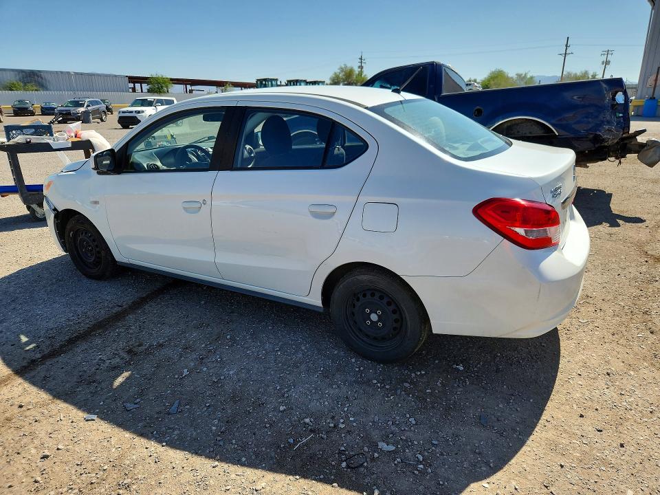 2020 Mitsubishi VIN ML32F3FJ9LHF03255 COPART salvage auction — FRONT END, AZ - CERT OF TITLE - SALVAGE, sold $1,000 on 2026-07-24 (photo 2)