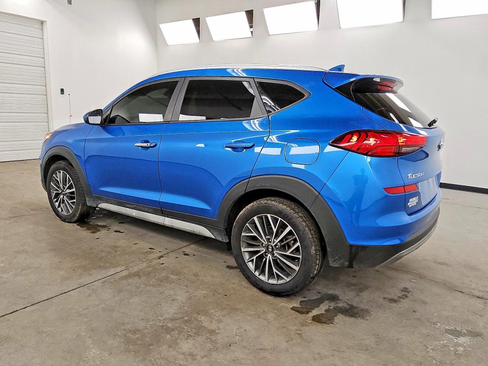 2021 Hyundai Tucson VIN KM8J3CAL6MU300304 COPART salvage auction — REAR END, Il - Certificate Of Title, sold $11,007 on 2026-07-09 (photo 2)