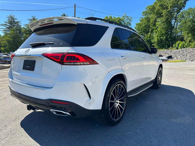 2022 Mercedes-benz Gle VIN 4JGFB4JB4NA676265 COPART salvage auction — MINOR DENT/SCRATCHES, Ca - Certificate Of Title, sold $32,250 on 2026-07-30 (photo 3)