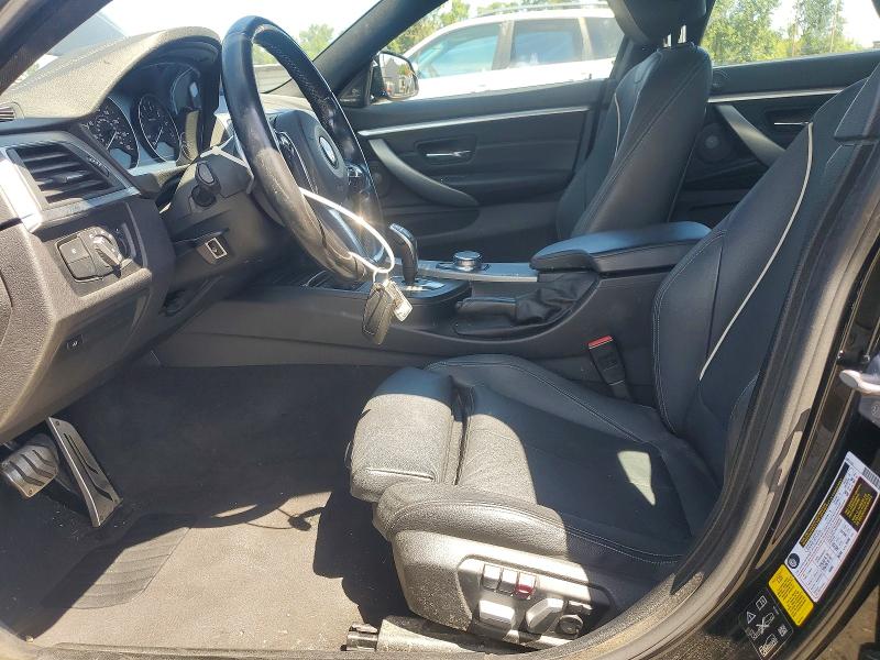 2019 BMW 4er VIN WBA4J3C55KBL05280 COPART salvage auction — FRONT END, Or - Salvage Title Certificate, sold $11,400 on 2026-08-19 (photo 7)