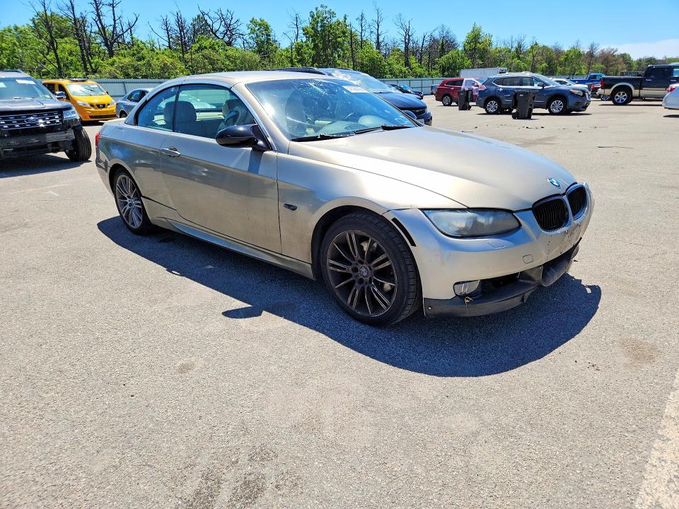 2007 BMW 3 series VIN WBAWR33587PX79557 COPART salvage auction — FRONT END, Ny - Mv-907A Salvage Certificate, sold $80 on 2026-07-22 (photo 4)