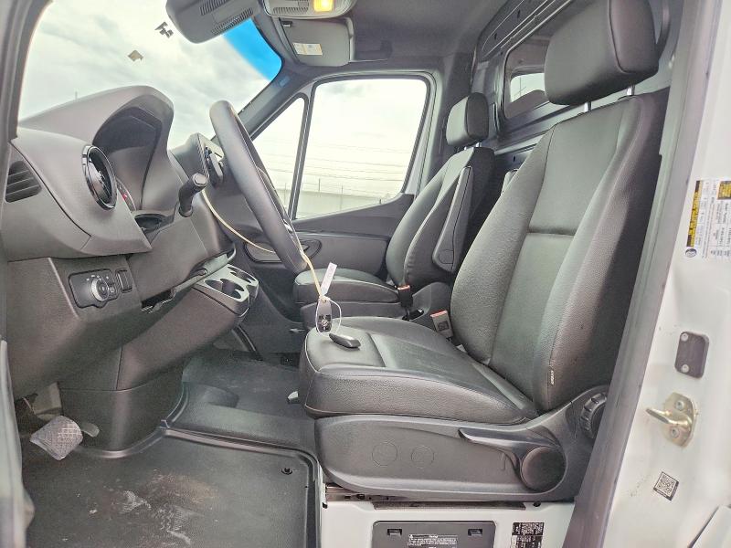 2023 Mercedes-benz Sprinter VIN W1Y40BHY6PT156264 COPART salvage auction — ROOF, Tx - Salvage Vehicle Title, sold $7,400 on 2026-07-29 (photo 7)