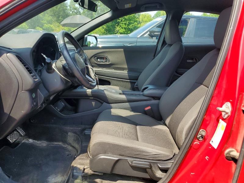 2019 Honda Hr-v VIN 3CZRU6H13KG729260 COPART salvage auction — MINOR DENT/SCRATCHES, Nh - Certificate Of Title, sold $4,950 on 2026-07-03 (photo 7)