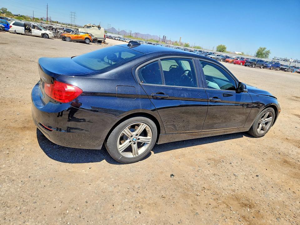 2013 BMW 3er VIN WBA3A5C52DF350633 COPART salvage auction — SIDE, Az - Cert Of Title - Salvage, sold $1,100 on 2026-07-10 (photo 3)