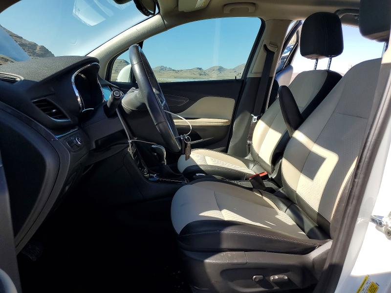 2018 Buick . VIN KL4CJ1SM5JB654654 COPART salvage auction — MINOR DENT/SCRATCHES, Az - Certificate Of Title, sold $1,400 on 2026-07-13 (photo 7)