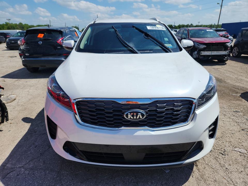 2020 Kia Sorento VIN 5XYPG4A30LG703008 COPART salvage auction — NORMAL WEAR, Wv - Certificate Of Title, sold $3,600 on 2026-07-31 (photo 5)