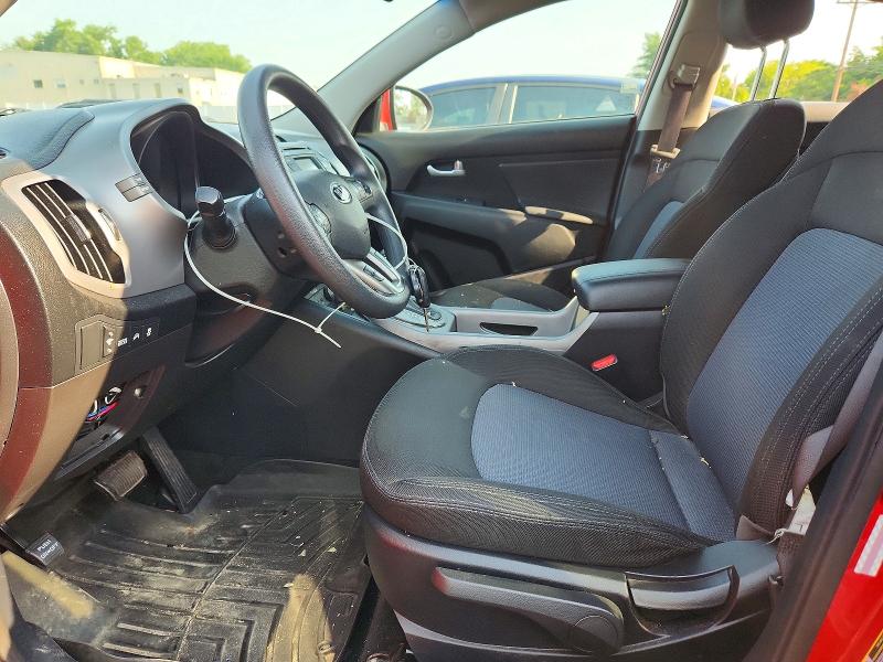 2015 Kia Sportage VIN KNDPBCAC5F7705315 COPART salvage auction — ROOF, Ct - Cert Of Title-Salvage, sold $2,000 on 2026-07-07 (photo 7)