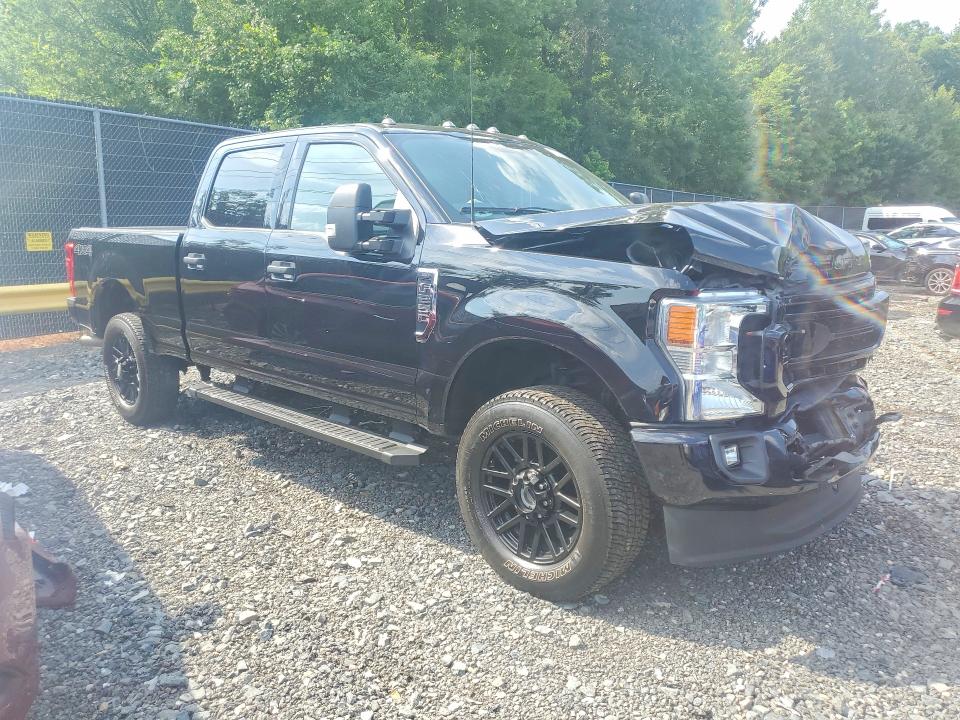2022 Ford F250 VIN 1FT7W2BN9NEG30837 COPART salvage auction — FRONT END, Md - Cert Of Salvage > 75% Damage, sold $8,200 on 2026-07-28 (photo 4)