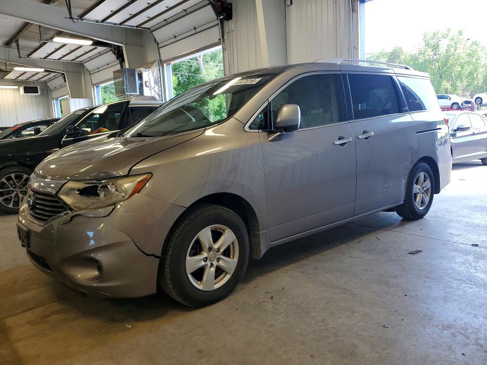 2012 Nissan VIN JN8AE2KP4C9047368 COPART salvage auction — HAIL, Mn - Cert Of Title-Prior Salvage, sold $1,350 on 2026-07-17 (photo 1)