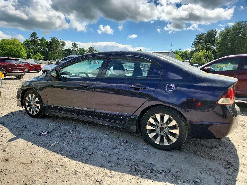 2011 Honda Civic VIN 2HGFA1F88BH542344 COPART salvage auction — MINOR DENT/SCRATCHES, Ma - Certificate Of Title, sold $750 on 2026-07-02 (photo 2)