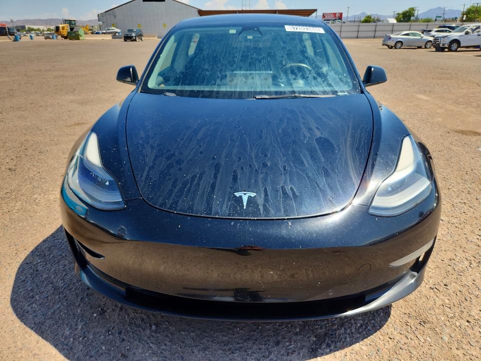 2022 Tesla Model 3 VIN 5YJ3E1EA2NF186266 COPART salvage auction — MECHANICAL, Tn - Certificate Of Title, sold $5,000 on 2026-08-03 (photo 5)