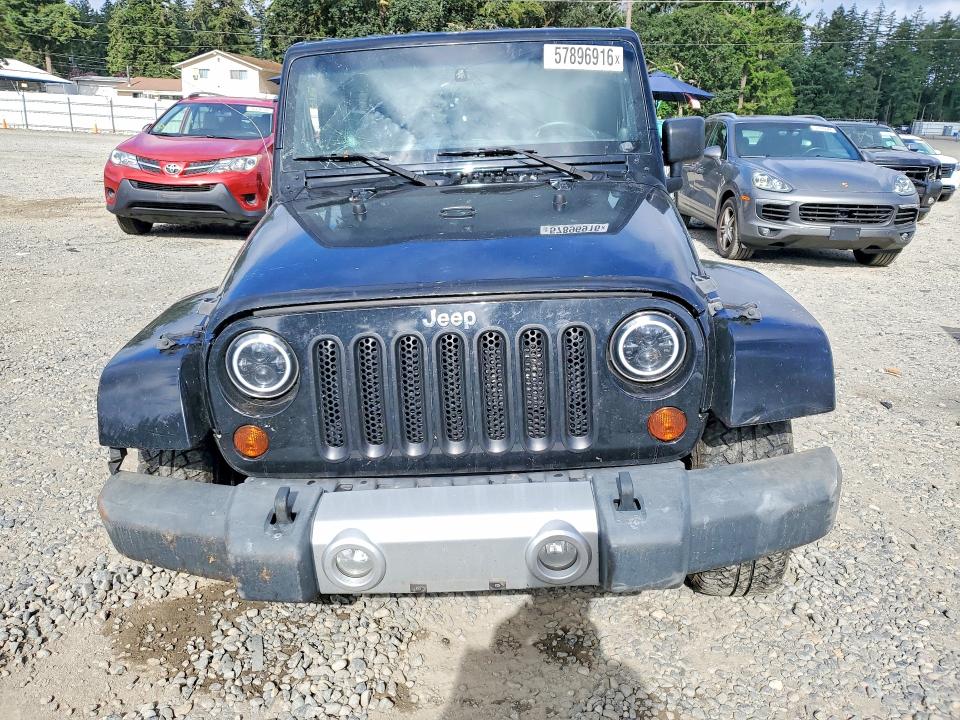 2013 Jeep VIN 1C4BJWEG6DL635601 COPART salvage auction — SIDE, WA - BILL OF SALE, sold $3,350 on 2026-07-17 (photo 5)