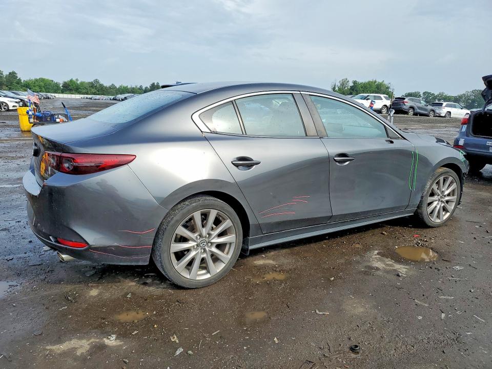 2020 Mazda 3 VIN JM1BPACLXL1167335 COPART salvage auction — FRONT END, Va - Cert Of Title - Salvage, sold $2,750 on 2026-07-08 (photo 3)
