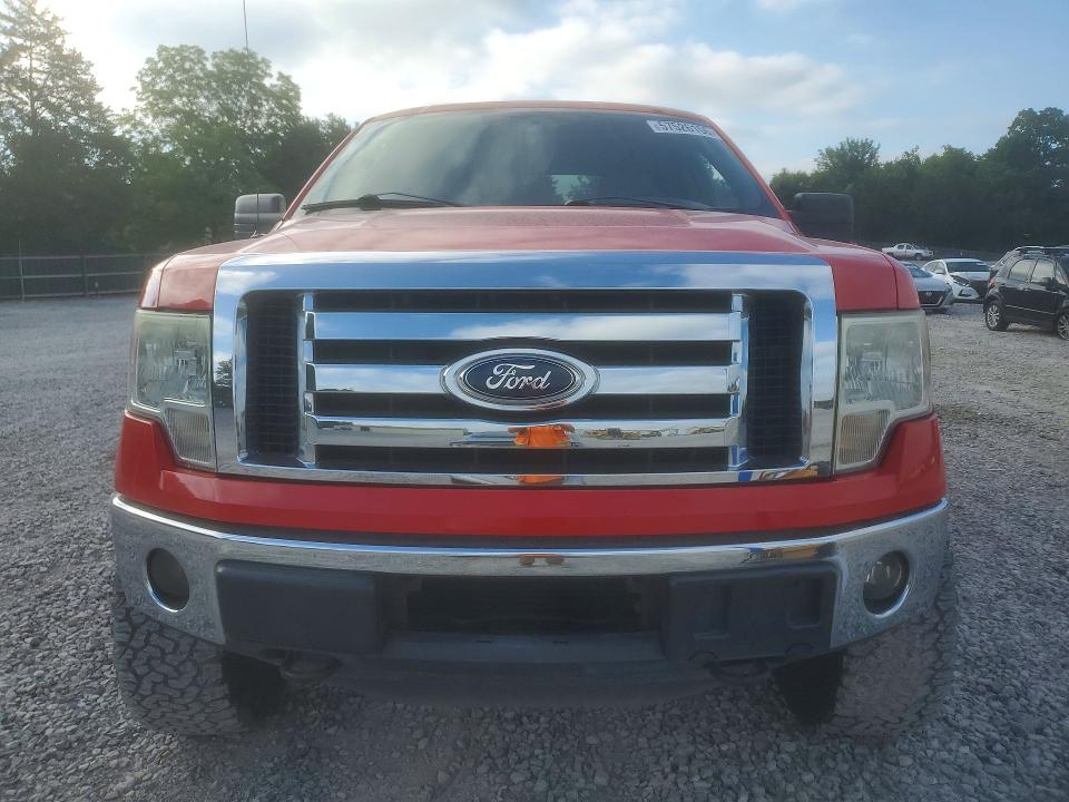 2012 Ford F-150 VIN 1FTFW1ET1CKD18140 COPART salvage auction — SIDE, Wv - Certificate Of Title (P), sold $4,300 on 2026-07-28 (photo 5)