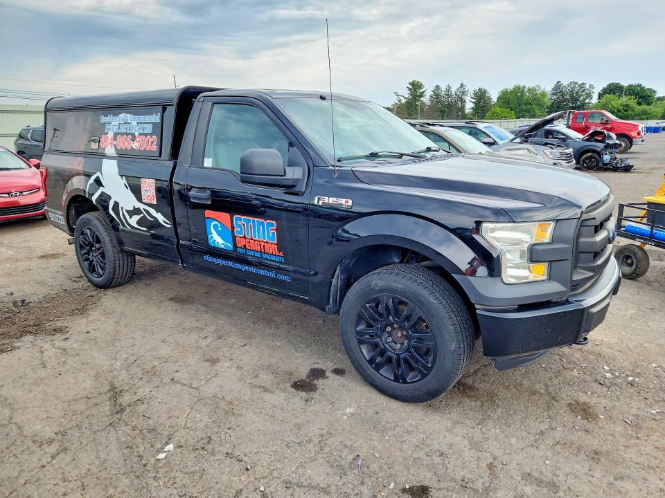 2016 Ford F-150 VIN 1FTMF1E8XGKD34751 COPART salvage auction — MINOR DENT/SCRATCHES, Pa - Cert Of Title, sold $1,500 on 2026-07-09 (photo 4)
