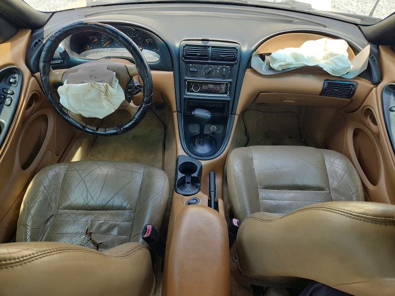 1998 Ford Mustang VIN 1FAFP42X7WF235434 COPART salvage auction — FRONT END, GA - CERT OF TITLE-SALVAGE, sold $425 on 2026-07-09 (photo 8)