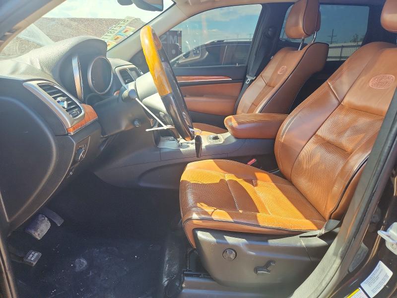 2012 Jeep Cherokee VIN 1C4RJFCG3CC154544 COPART salvage auction — UNDERCARRIAGE, Il - Salvage Certificate, sold $1,350 on 2026-08-04 (photo 7)