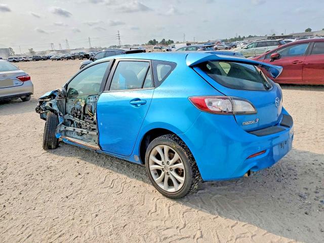 2011 Mazda 3 VIN JM1BL1M53B1364891 COPART salvage auction — FRONT END, TX - SALVAGE VEHICLE TITLE (P), sold $150 on 2026-07-14 (photo 2)