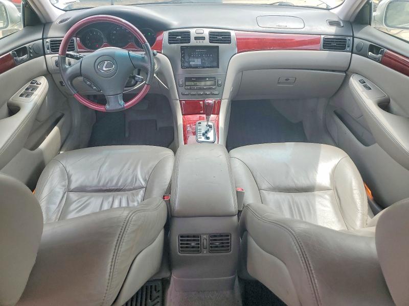 2002 Lexus ES VIN JTHBF30GX25030701 COPART salvage auction — FRONT END, Ms - Cert Of Title-Salvaged, sold $475 on 2026-07-17 (photo 8)