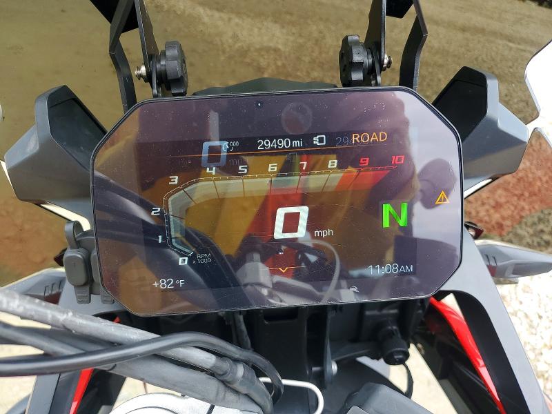 2019 BMW F 850 VIN WB10B1907KZ790248 COPART salvage auction — ALL OVER, TX - SALVAGE VEHICLE TITLE (P), sold $2,050 on 2026-07-16 (photo 7)